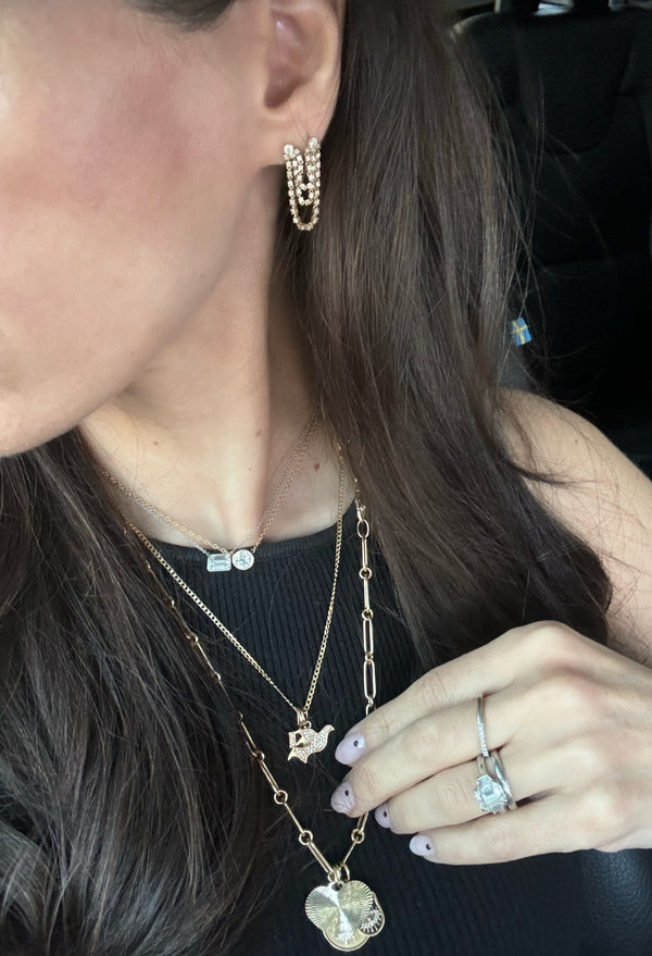 The Melissa Diamond Earring