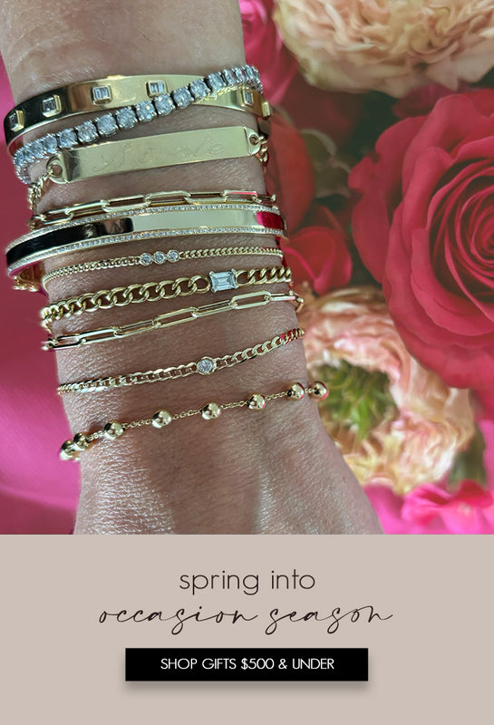 Spring into occasion season! Shop the best gifts $500 and under