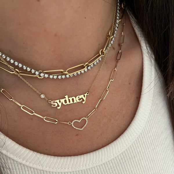 The Sydney Lily Necklace - Main Image