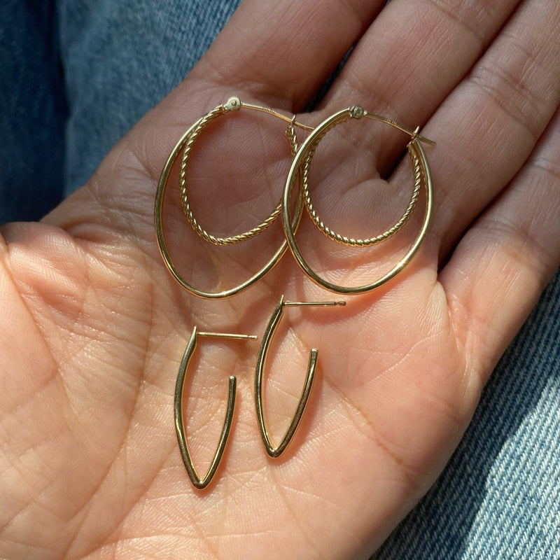 Double Hoop Earrings