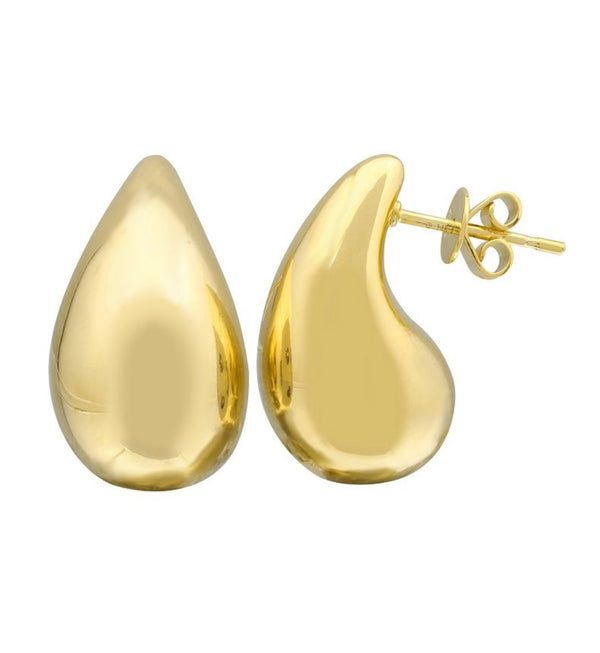 Gold Drop Earring