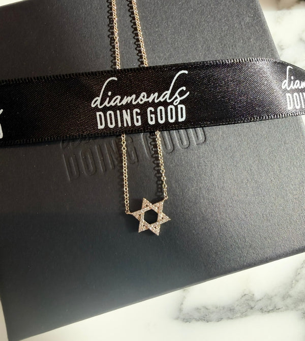 The Hannah Star of David Necklace