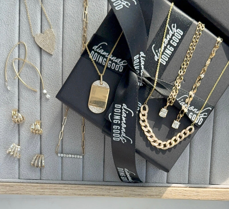 Diamond Cuban Chain Necklace