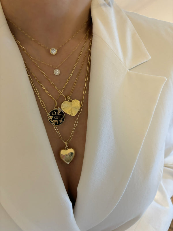 The Lucky Charm Disc Charm