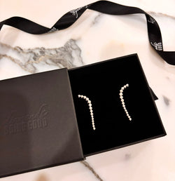 Ayla Diamond Drop Earrings