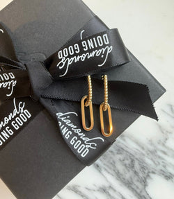 The Oval Rope + Link Hoop