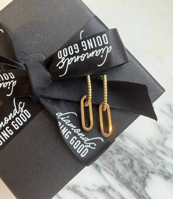 The Oval Rope + Link Hoop
