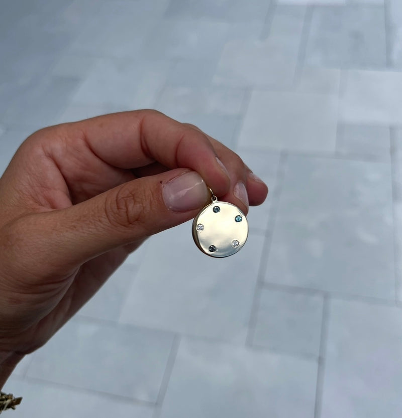 Clockwise Multi Stone Disc