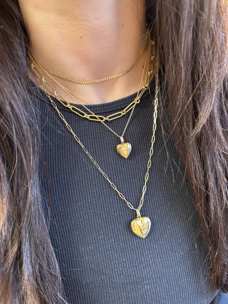 The Heart Locket Charm
