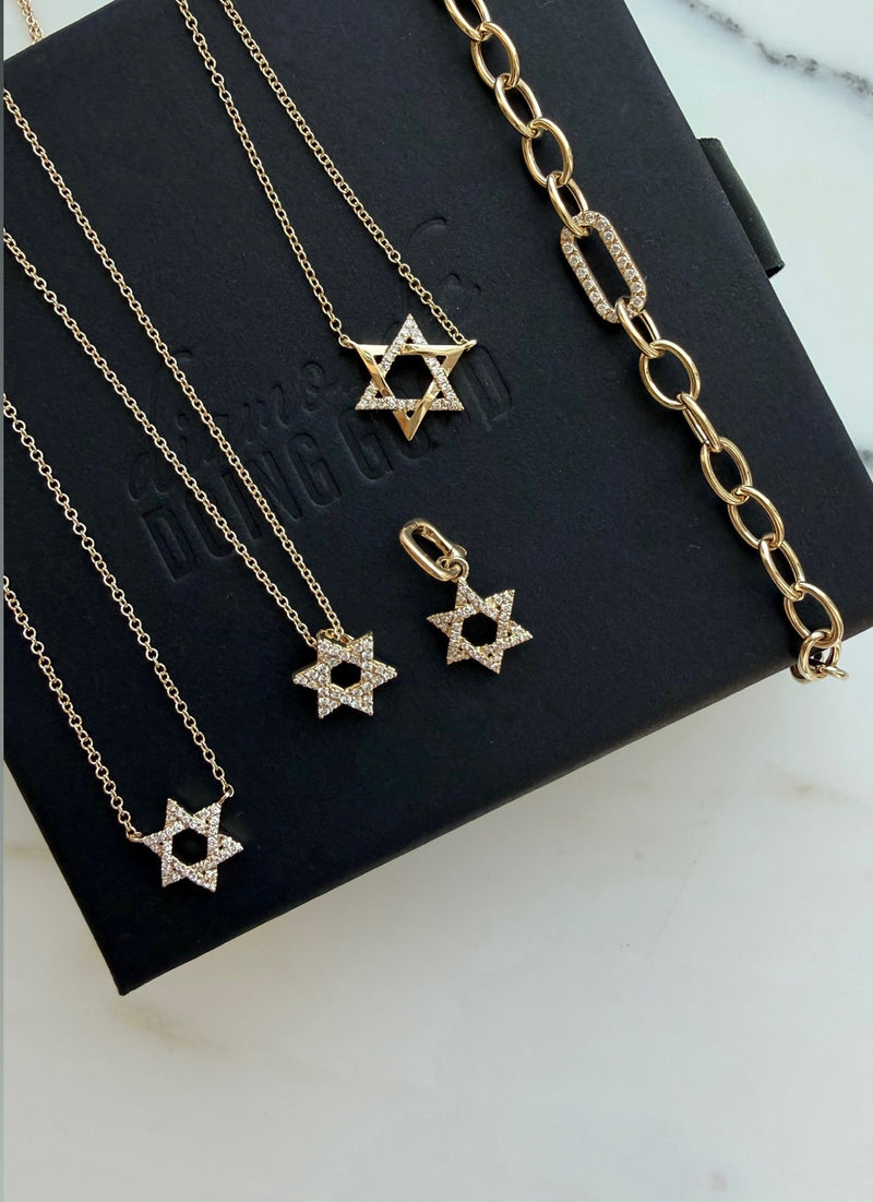 The Zahava Star of David Necklace