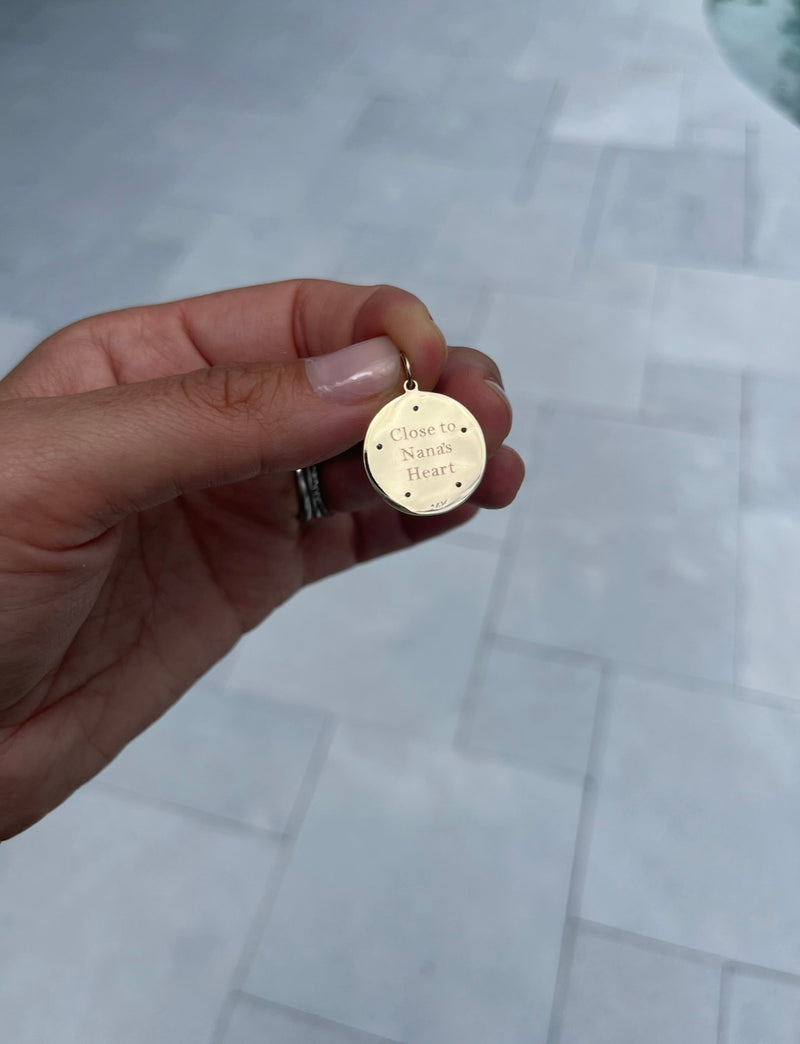Clockwise Multi Stone Disc