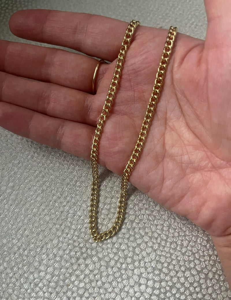 Unisex Curb Chain