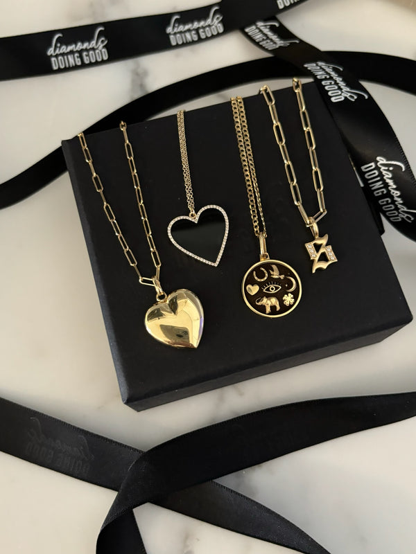 The Lucky Charm Disc Charm