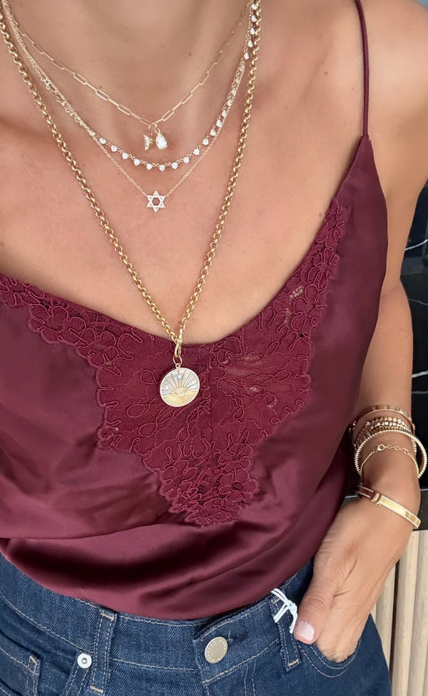 The Hannah Star of David Necklace