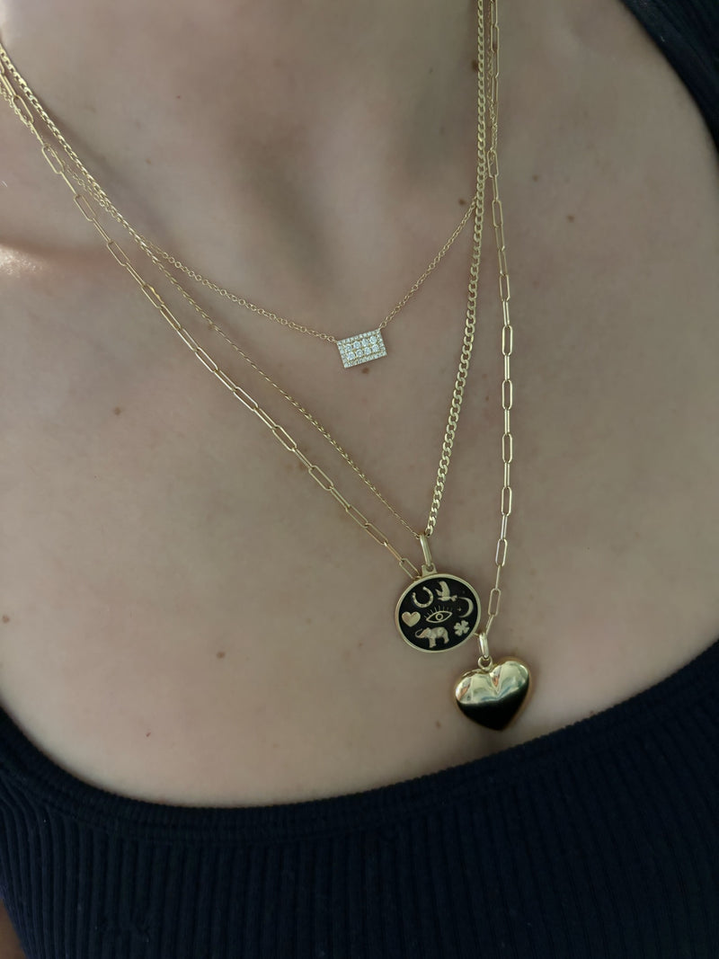 Diamond Mini Halo Bar