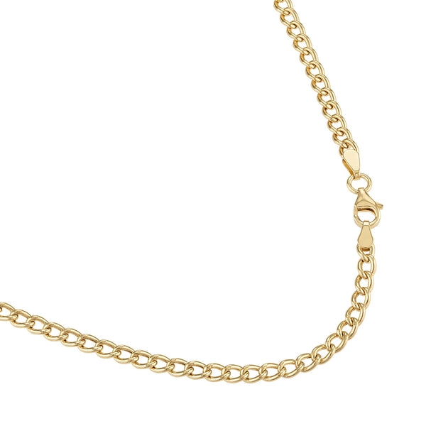 Unisex Curb Chain