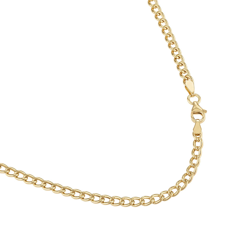 Unisex Curb Chain