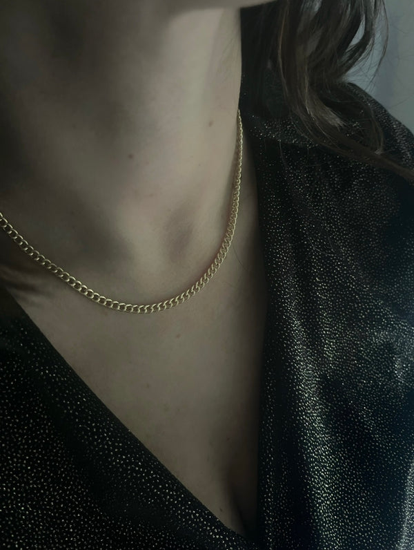 Unisex Curb Chain