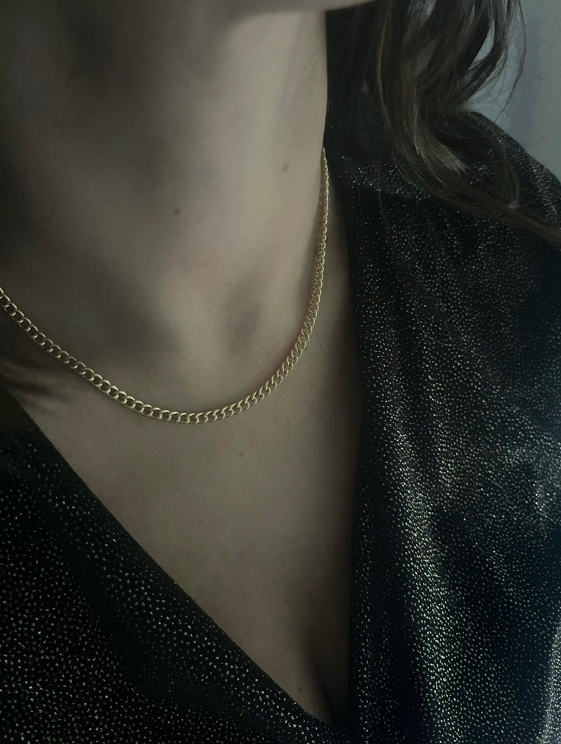 Unisex Curb Chain