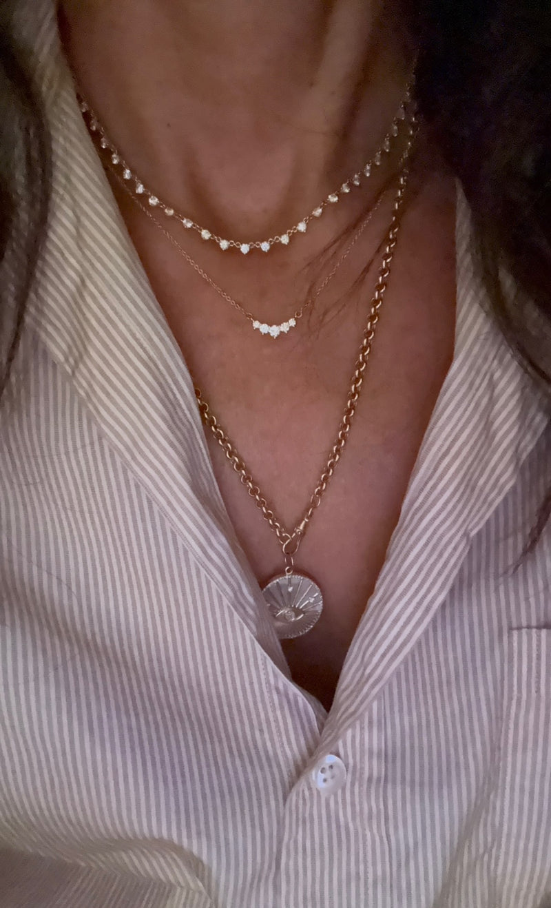 The Leighton Lab Diamond Necklace