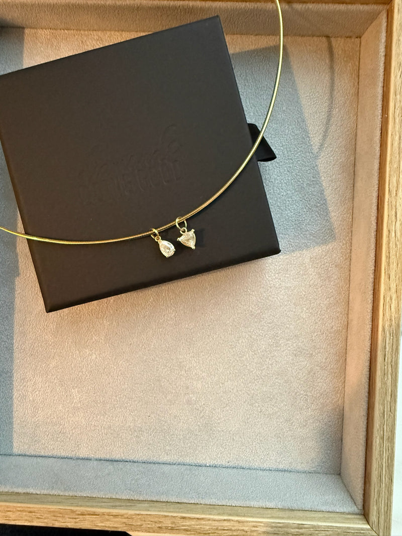 Individual Diamond Solitaire Charm