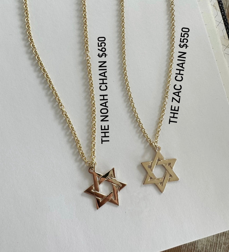 The Zac - Men’s Star of David