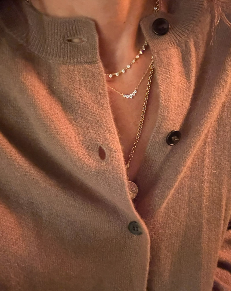 The Leighton Lab Diamond Necklace
