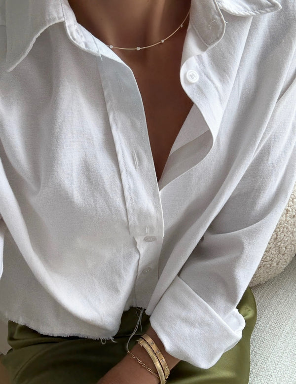 The Selena Diamond Station Necklace
