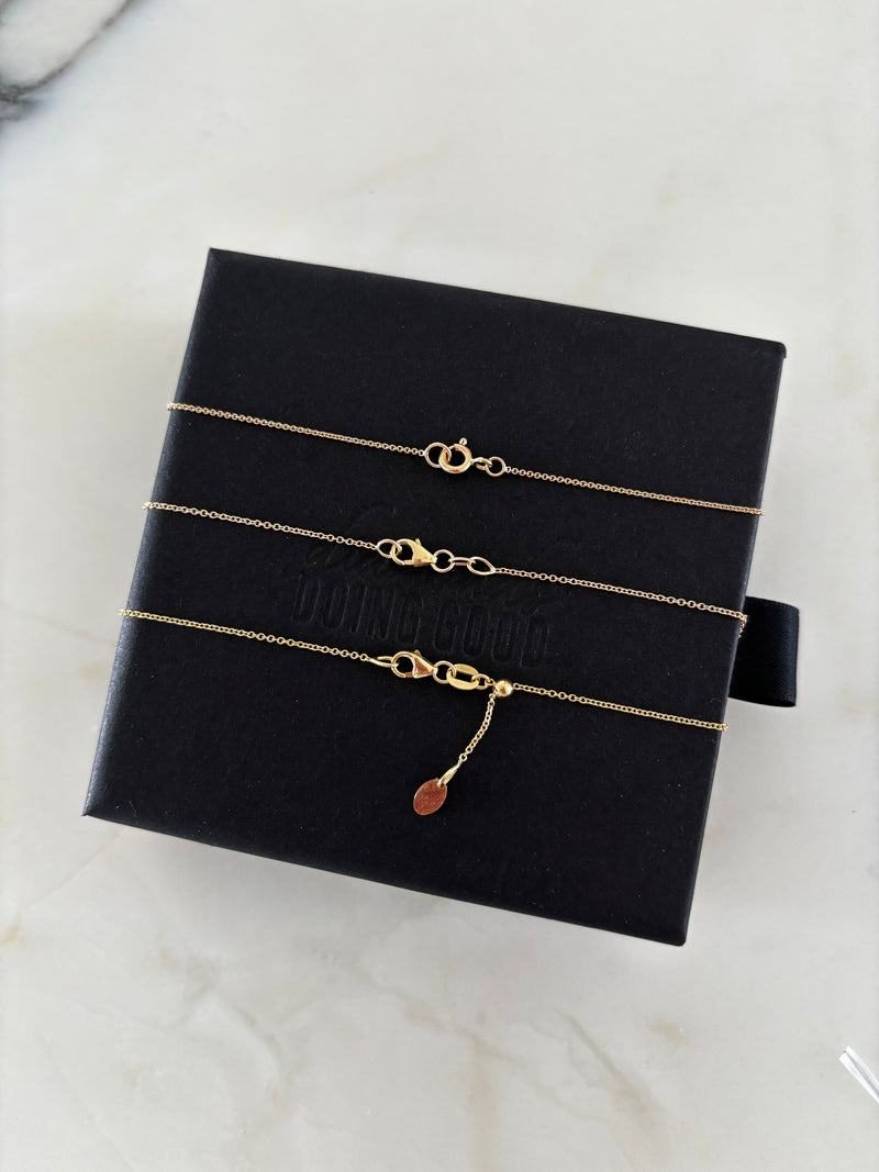 14k Cable Chain Necklace