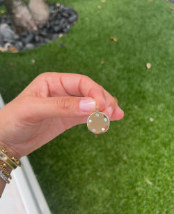 Clockwise Multi Stone Disc