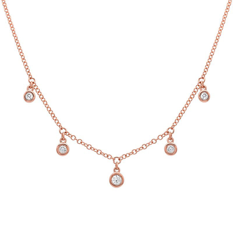 WAITLIST Diamond Dangle Necklace