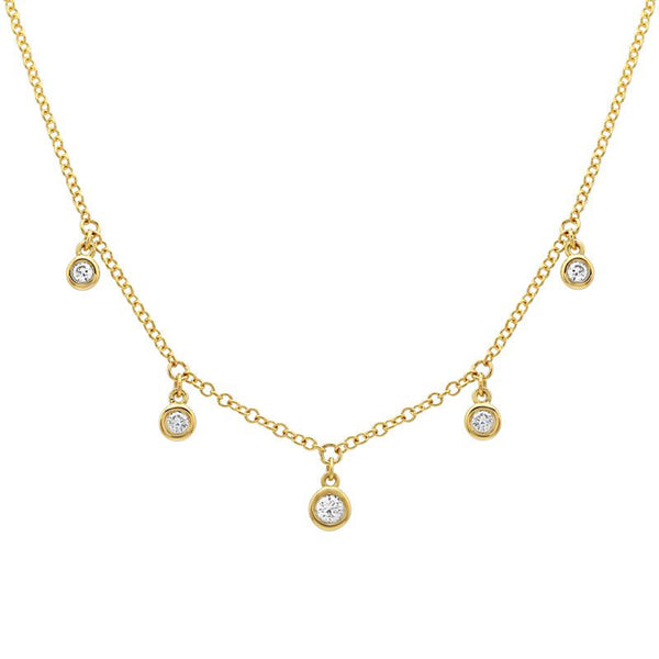 WAITLIST Diamond Dangle Necklace