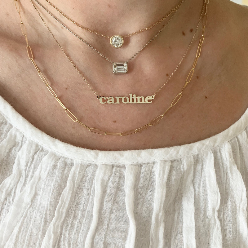 The Harper Classic Name Necklace