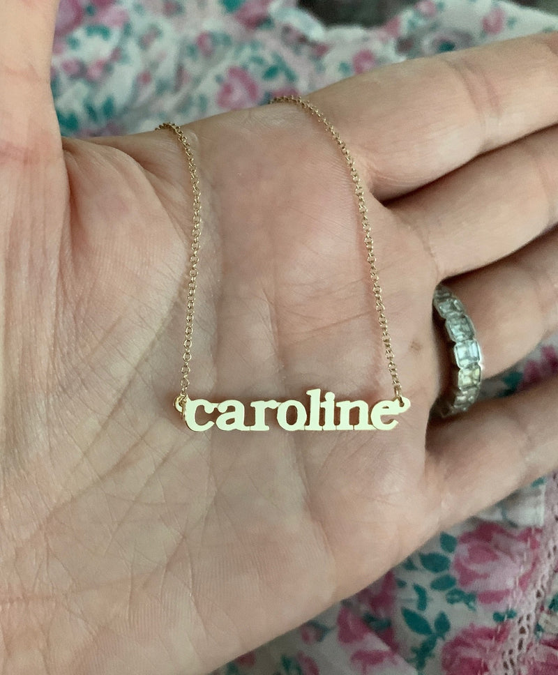 The Harper Classic Name Necklace