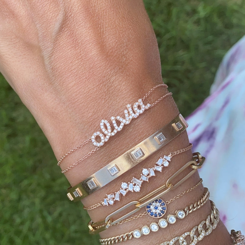 Personalized Name Bracele - Bracelet with Name for Her