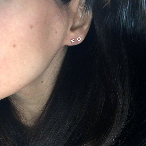 Mini Initial Stud