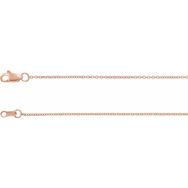 14k Cable Chain Necklace