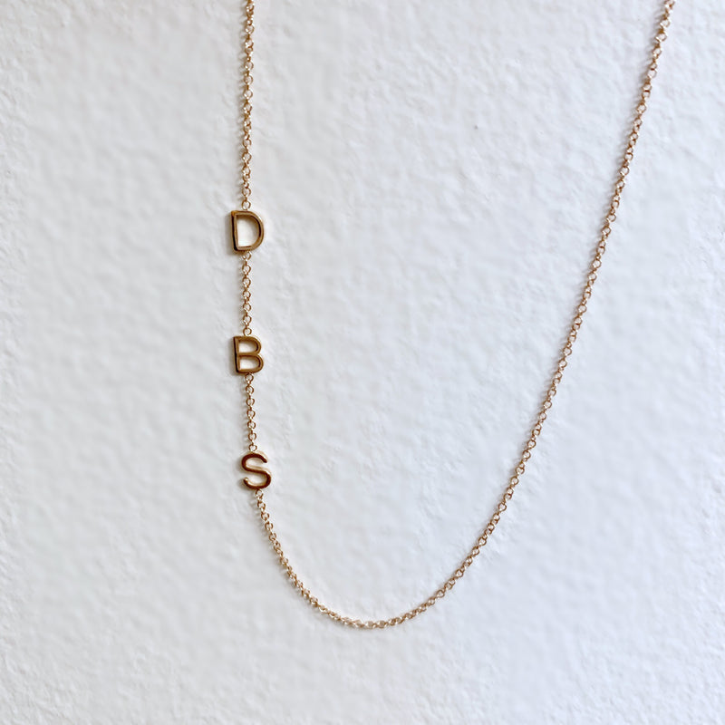 The Classic Initial Necklace