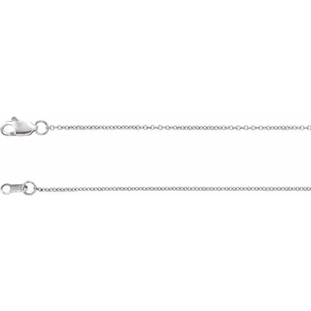 14k Cable Chain Necklace