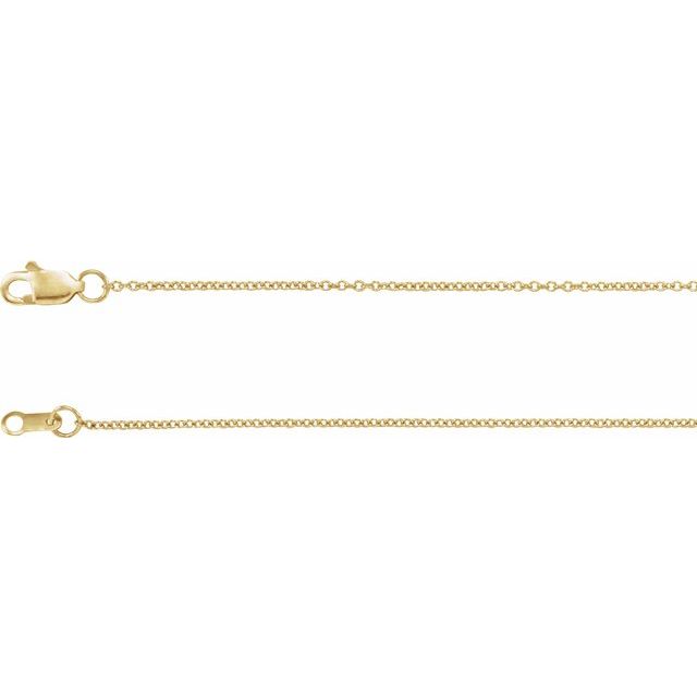 14k Cable Chain Necklace