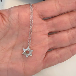 The Aster Diamond Star of David