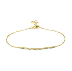 Diamond Line Bracelet