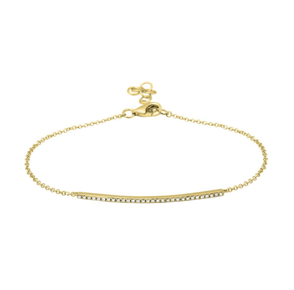 Diamond Line Bracelet