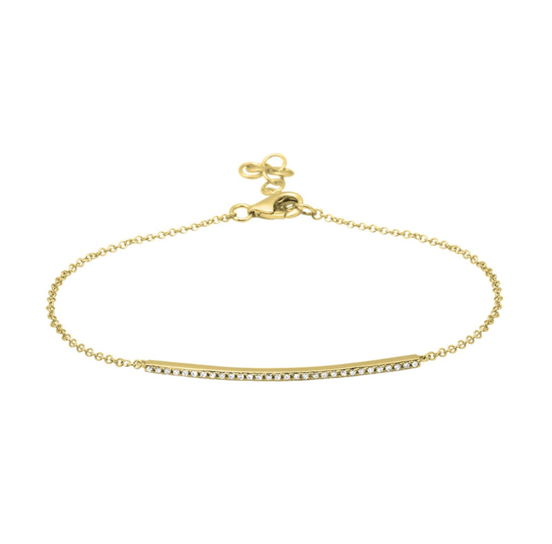 Diamond Line Bracelet