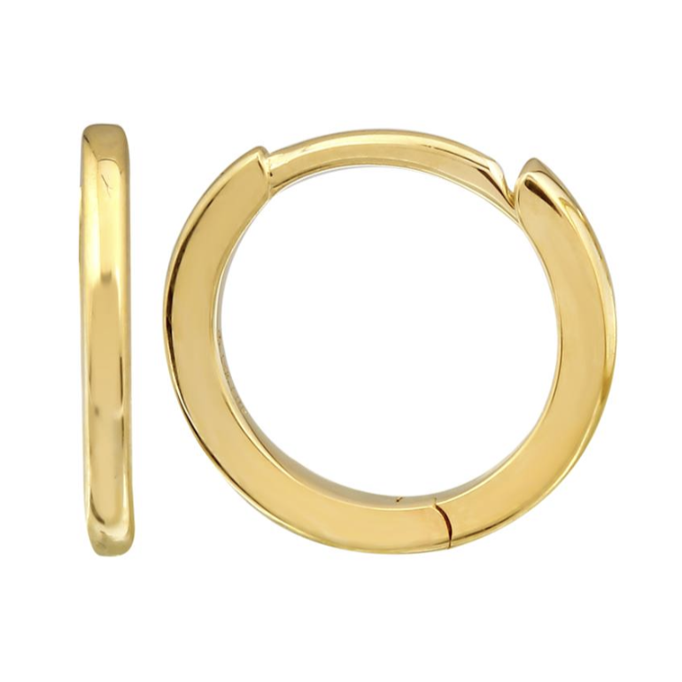 Classic Huggie Hoop
