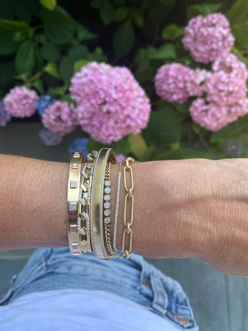 Diamond Line Bracelet