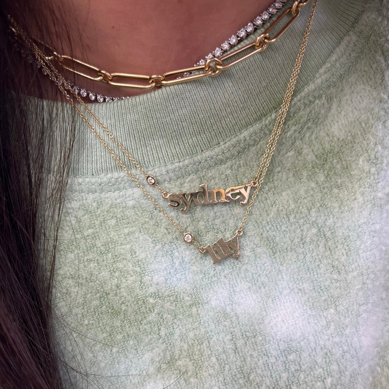 The Sydney Lily Necklace