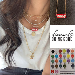 Pop of Color Necklace