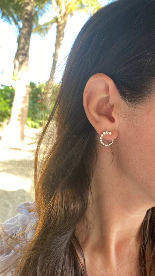 Ceecee Diamond Earring
