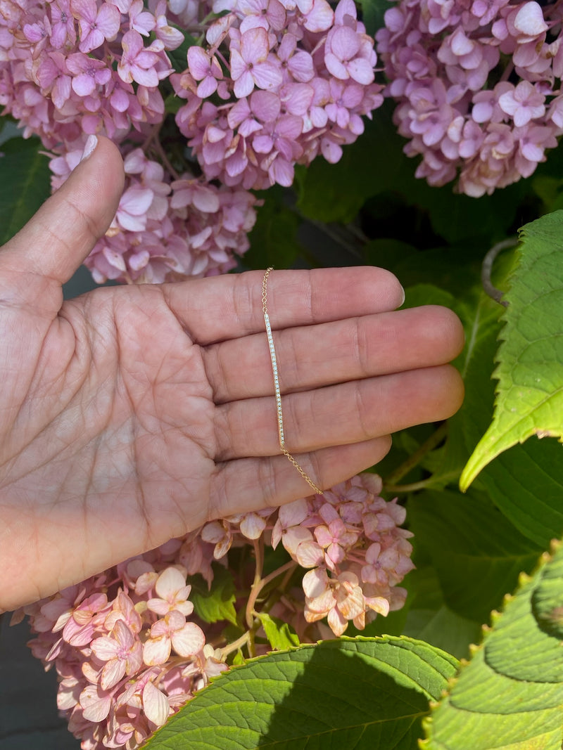 Diamond Line Bracelet